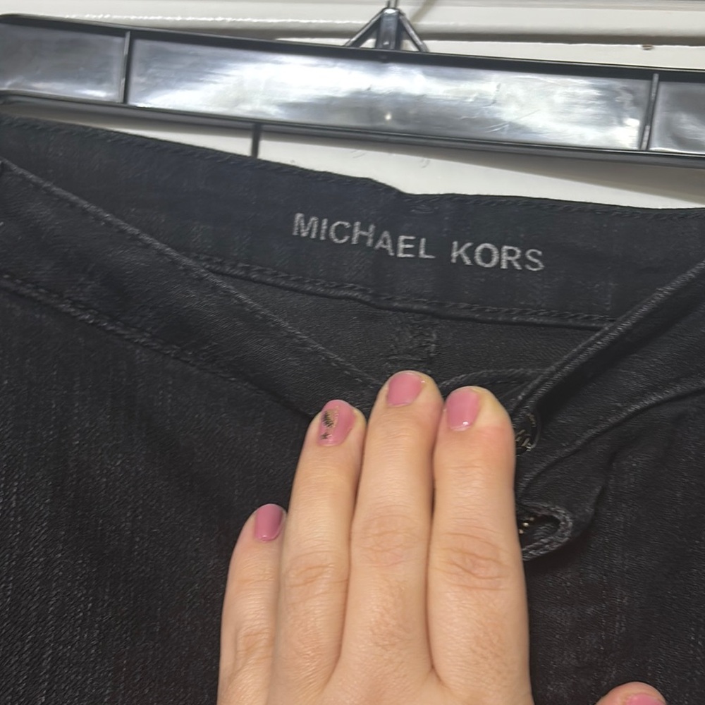 MOVING SALE!! Michael Kors Black Skinny Jeans for Women - Picture 3 of 7
